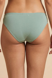 Zivame Low Rise Full Coverage Bikini Panty (Pack of 3) - Multicolor — thumbnail 12